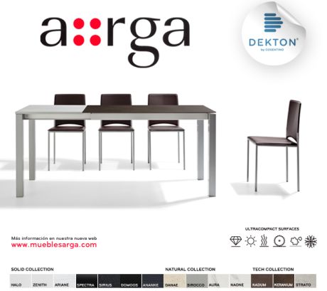 Nueva página web de Arga