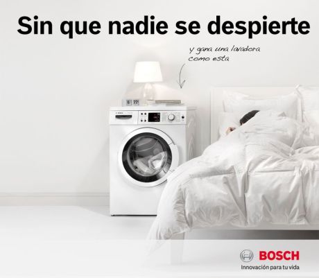 Una lavadora EcoSilence por jugar a SinQueNadieSeDespierte