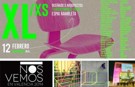 Ondarreta participa en la exposición XL/xs en Nos Vemos en Valencia