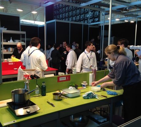 Cosentino apoya la alta cocina internacional en Madrid Fusión 2014