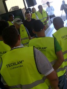 Levantina forma a sus instaladores y vendedores dominicanos en Techlam