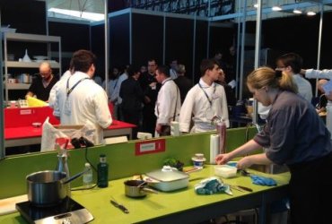 Cosentino apoya la alta cocina internacional en Madrid Fusión 2014