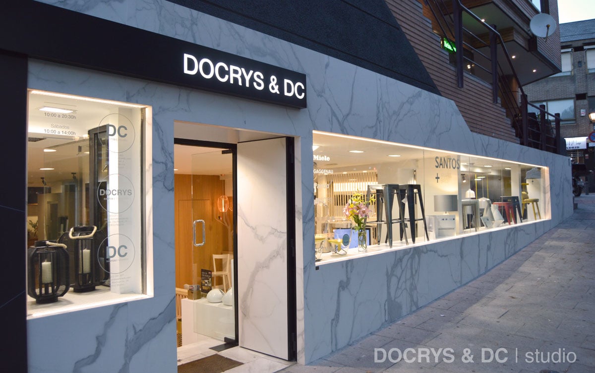 Docrys & DC ofrece para sus clientes su primer Showcooking