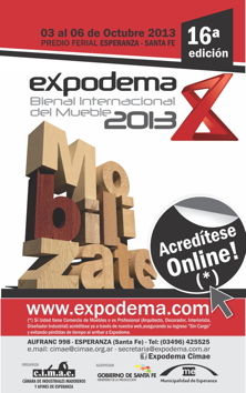 Abierto el registro on line para Expodema 2013