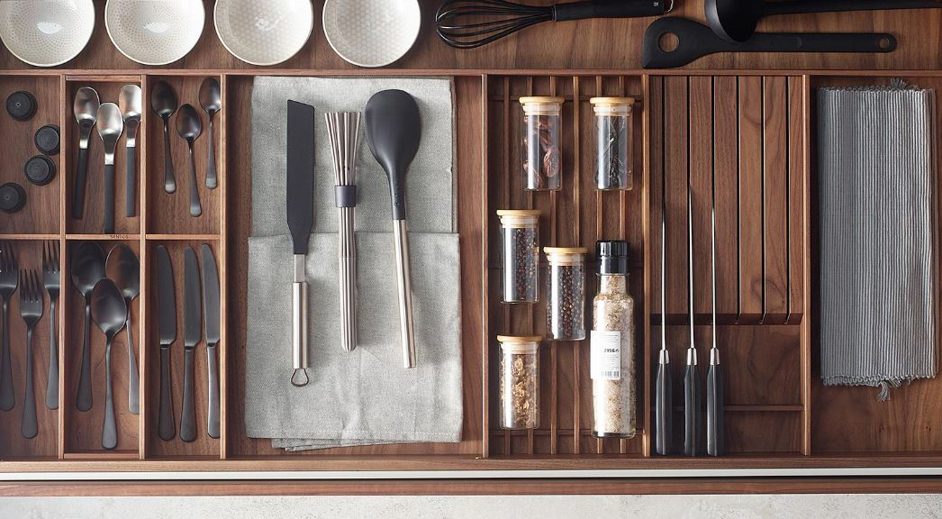 Organiza tu cocina con accesorios Santos
