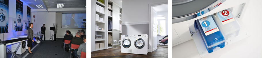 Miele presenta a más de 300 distribuidores sus innovaciones en lavado