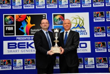 Beko patrocinará los próximos grandes eventos del baloncesto