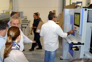 Homag España convoca una feria interna sobre la tecnología Laser Airtec