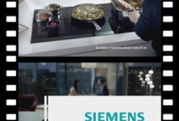 El spot de Siemens de placas flexInducción empieza a emitirse