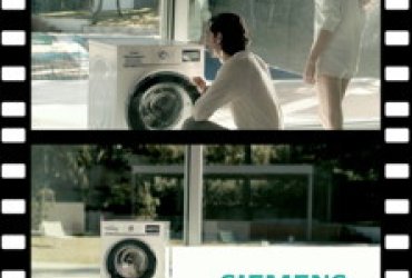 Nuevo spot televisivo de la lavadora i-Dos de Siemens