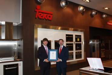 AENOR reconoce la cocina de inducción de Teka como Proyecto de I+D+i