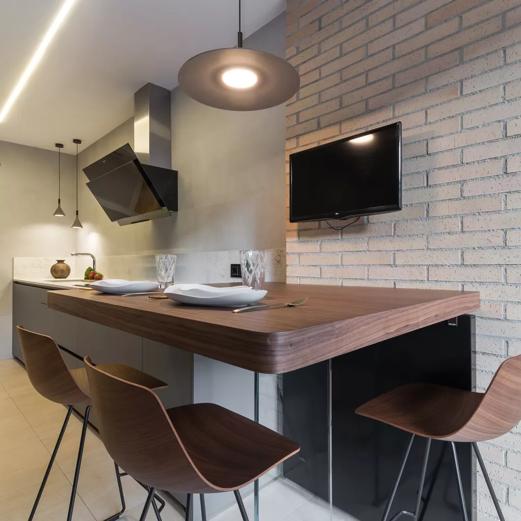 Mesa de cocina de diseño